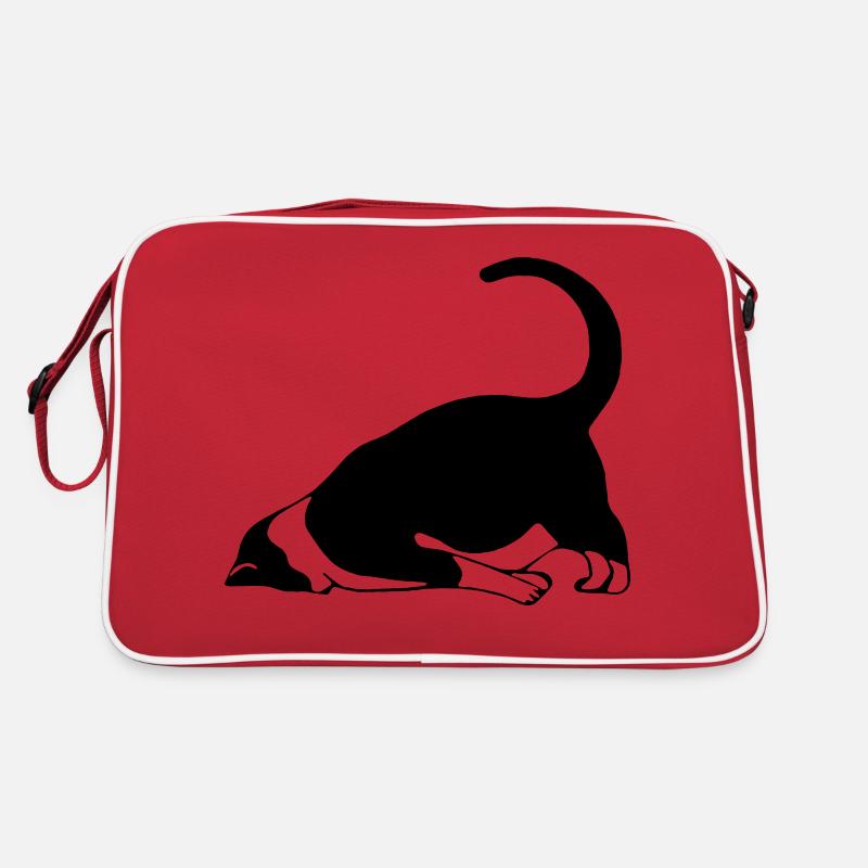 Sleeping cat Retro Bag