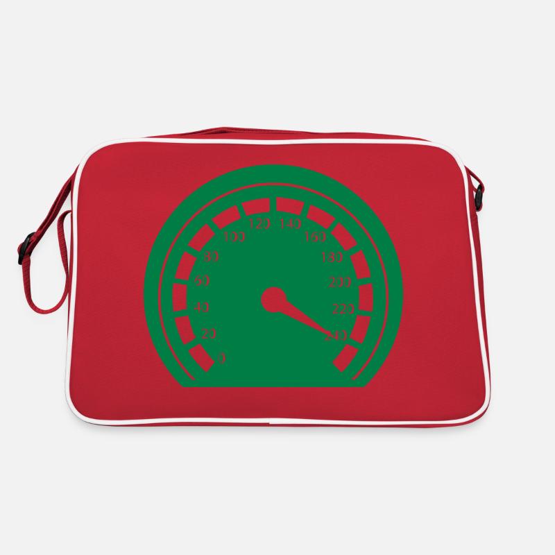 tacho racing Retro Tasche