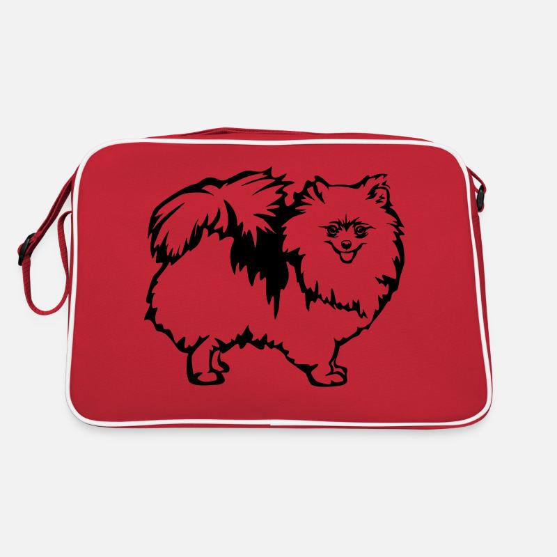 Dwarf spitz Retro Bag