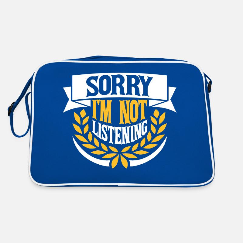 désolé de ne pas écouter Sac Retro