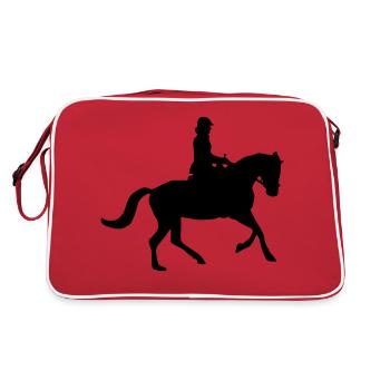 rider - Retro Bag - red/white - Back
