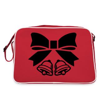 Bells - Retro Bag - red/white - Back