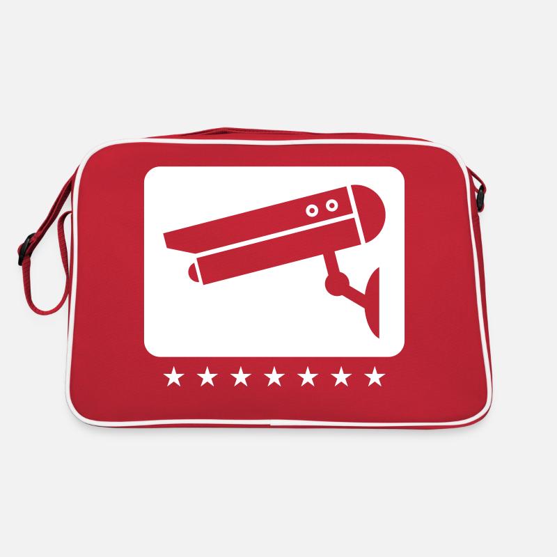 kamera icon Retro Tasche