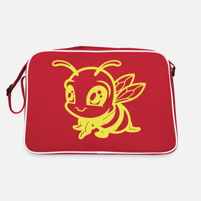 Bee Bumblebee Comic Retro Bag