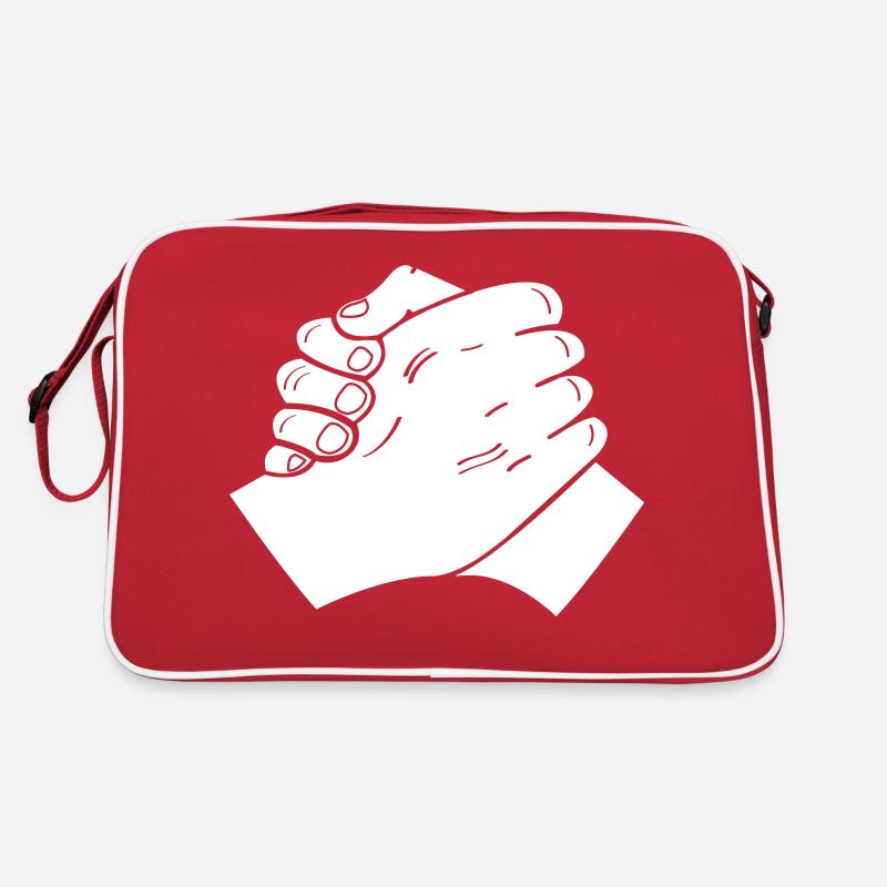 Poignée de main 01 Sac Retro