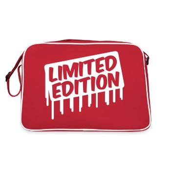 Limited Edition - Retro Bag - red/white - Back