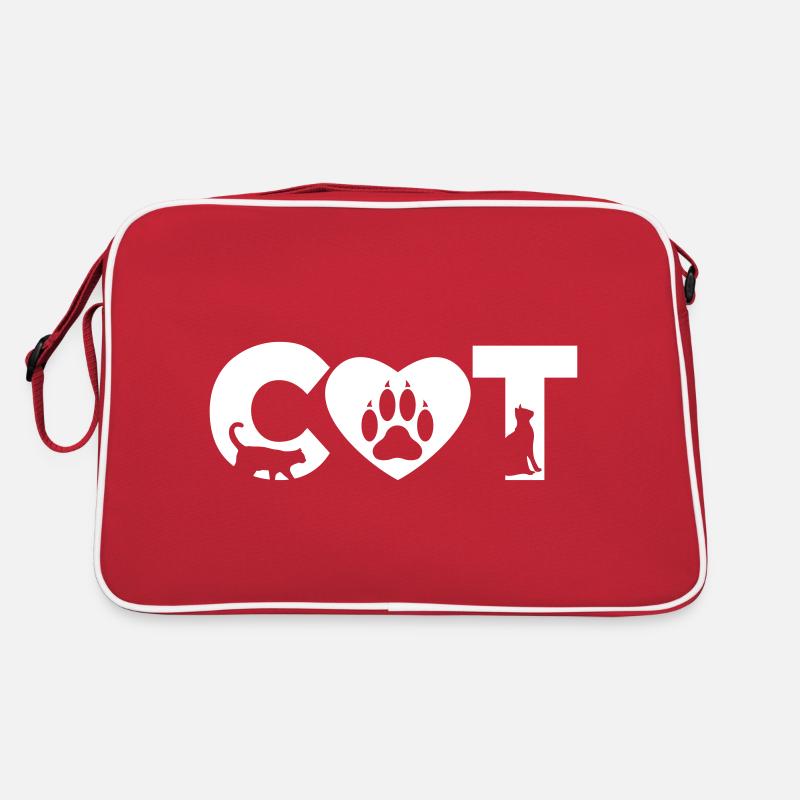 CHAT DE CHAT PAW Sac Retro
