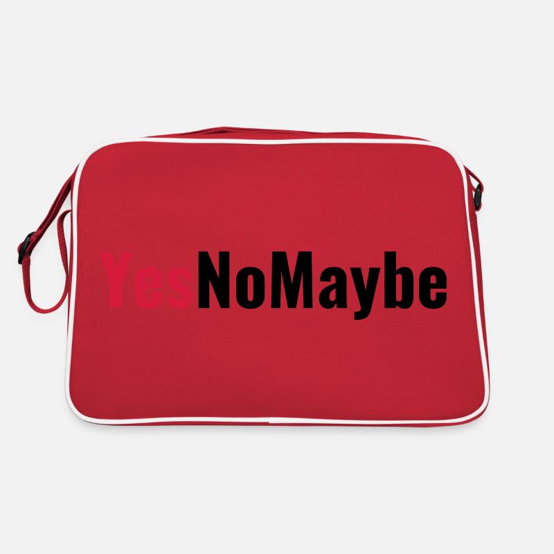 Yes No Maybe Engagement Proposal Retro Bag