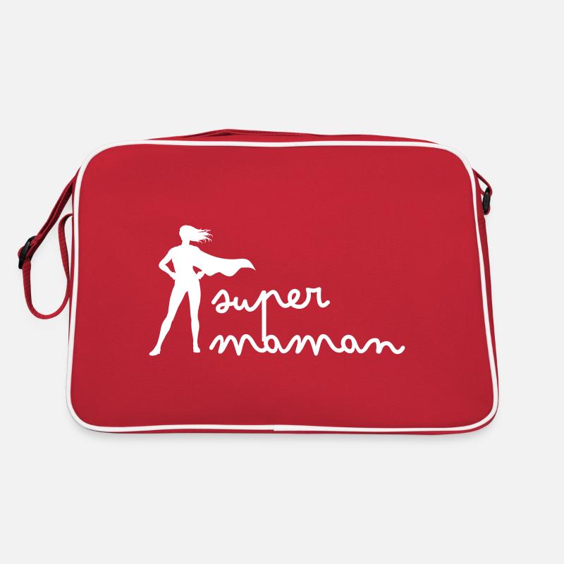 Super Mama Retro Tasche
