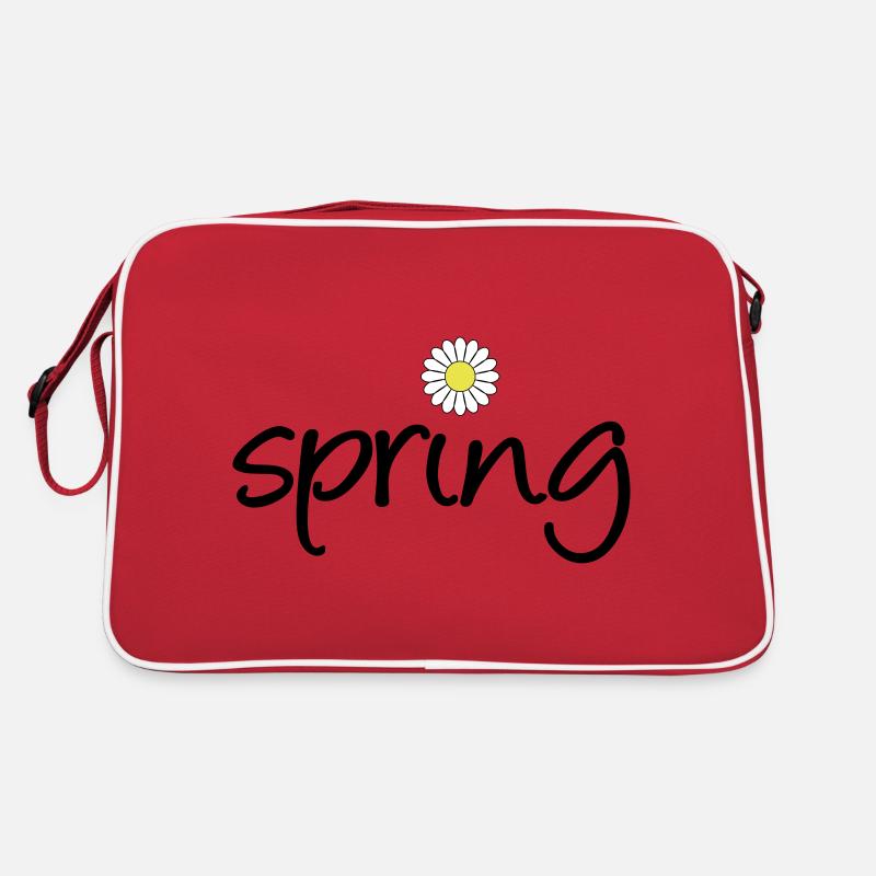 Spring Retro Tasche