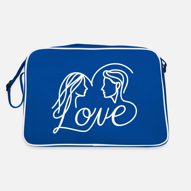 Liebe Retro Tasche