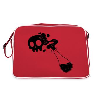 Deadly Potion - Retro Bag - red/white - Back