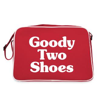 Goody Two Shoes - Retro Bag - red/white - Back