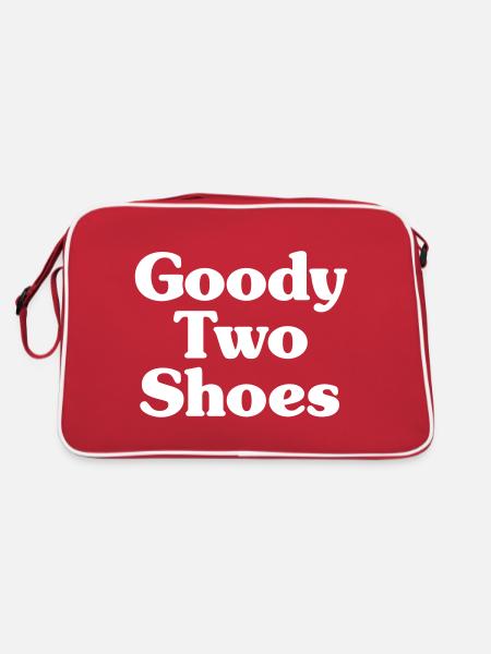 Goody Two Shoes - Retro Bag - red/white - Back