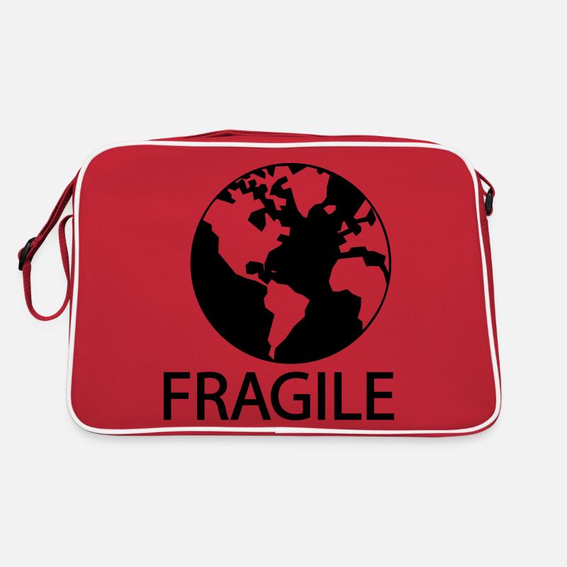 fragile Sac Retro