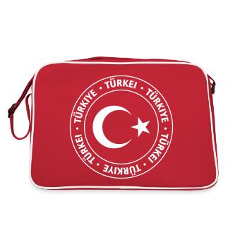 Turkey / Türkiye - Retro Bag - red/white - Back