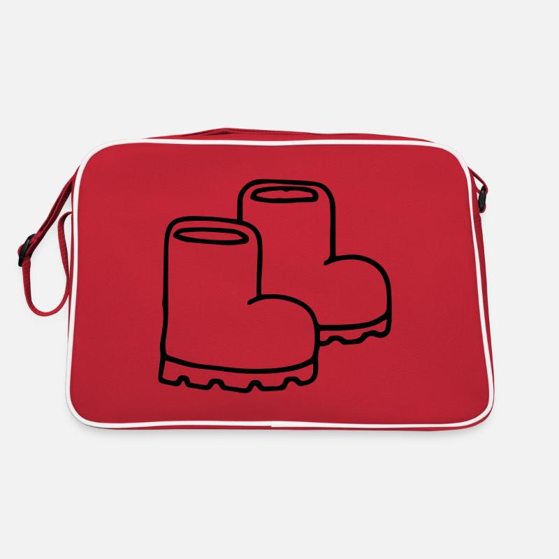 Boots Winter Boots Rubber Boots Boots Retro Bag