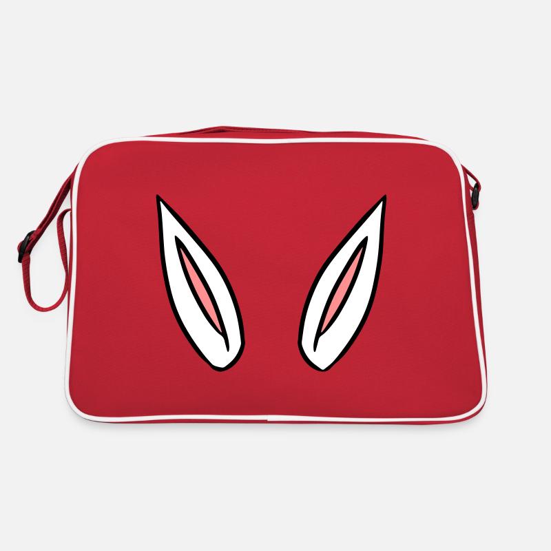 Oreilles de lapin idée de cadeau rabbit ears Sac Retro