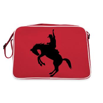 Rodeo de - Sac Retro - rouge/blanc - Dos