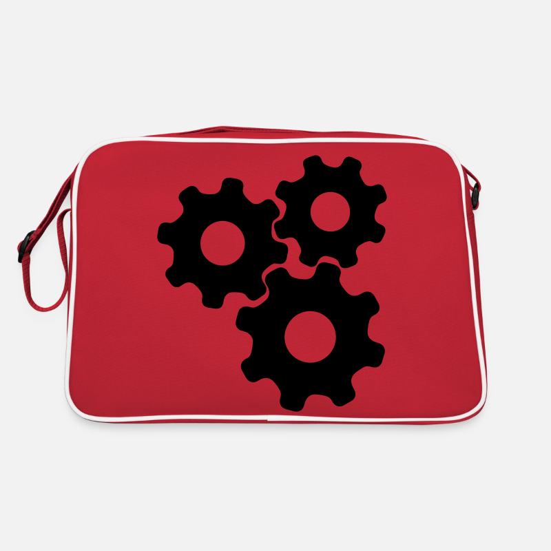 Gears Retro Bag