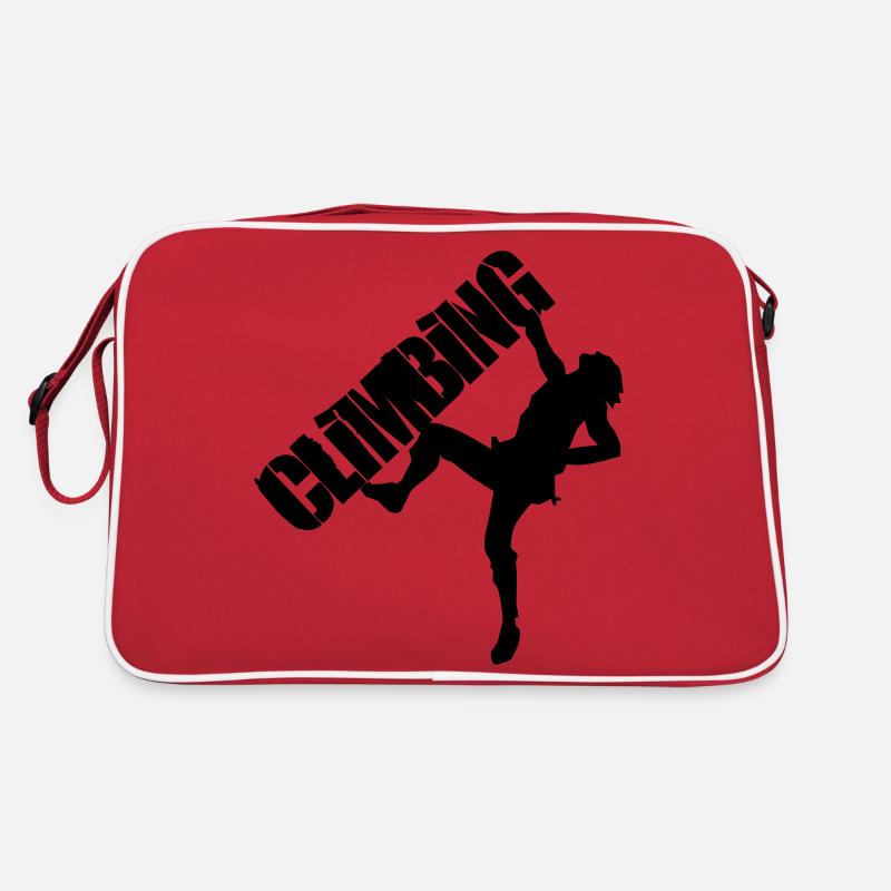 klettern Retro Tasche