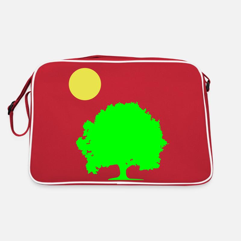 Soleil d’arbre Sac Retro