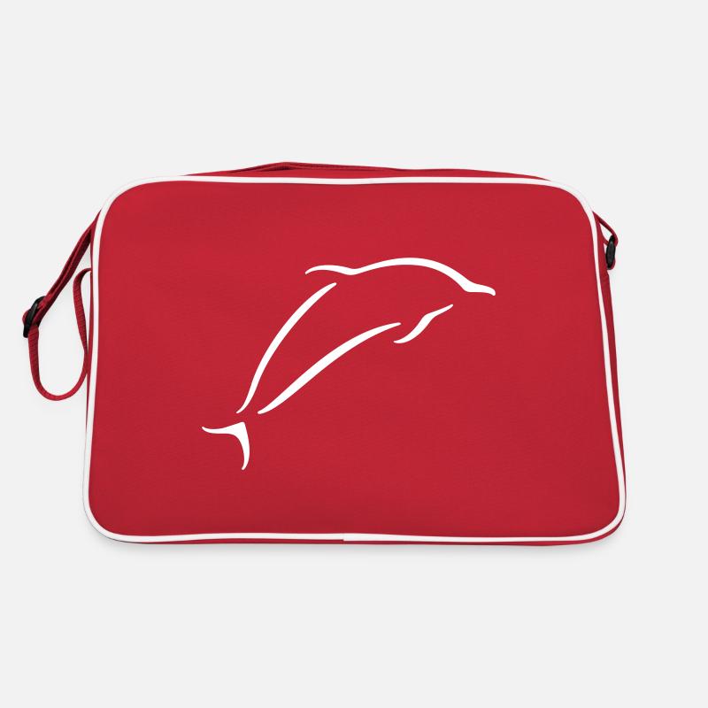 Delphin Retro Tasche