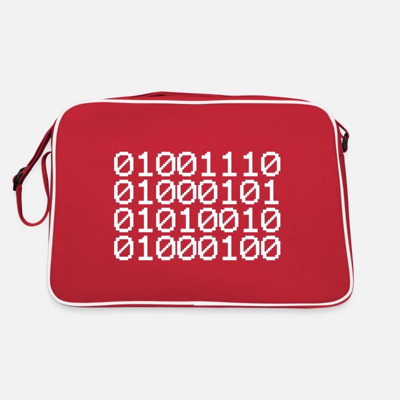 BINARY NERD Retro Bag