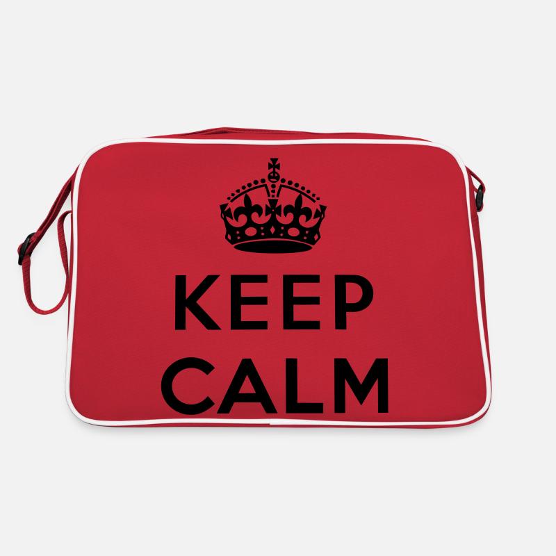 Keep Calm Retro Tasche
