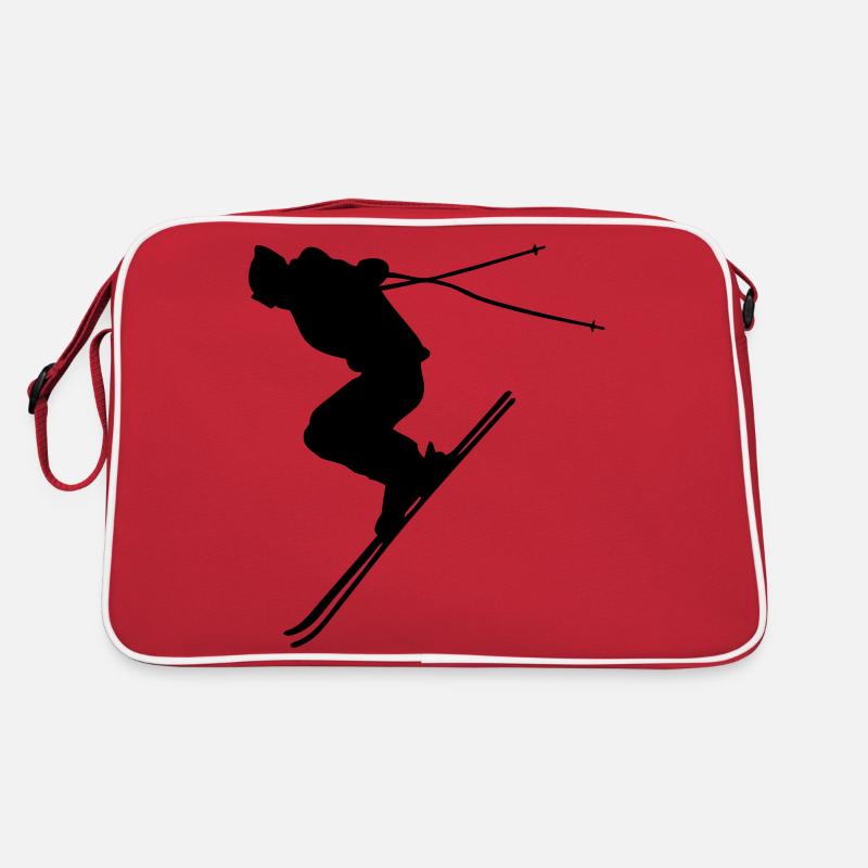 ski Retro Tasche
