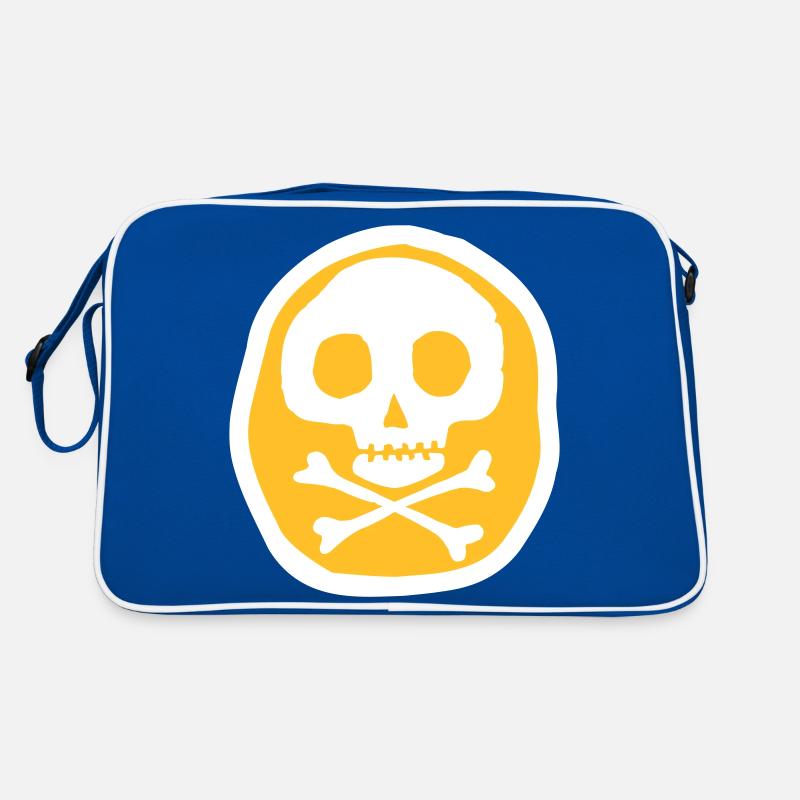 Schädel & Knochen Retro Tasche