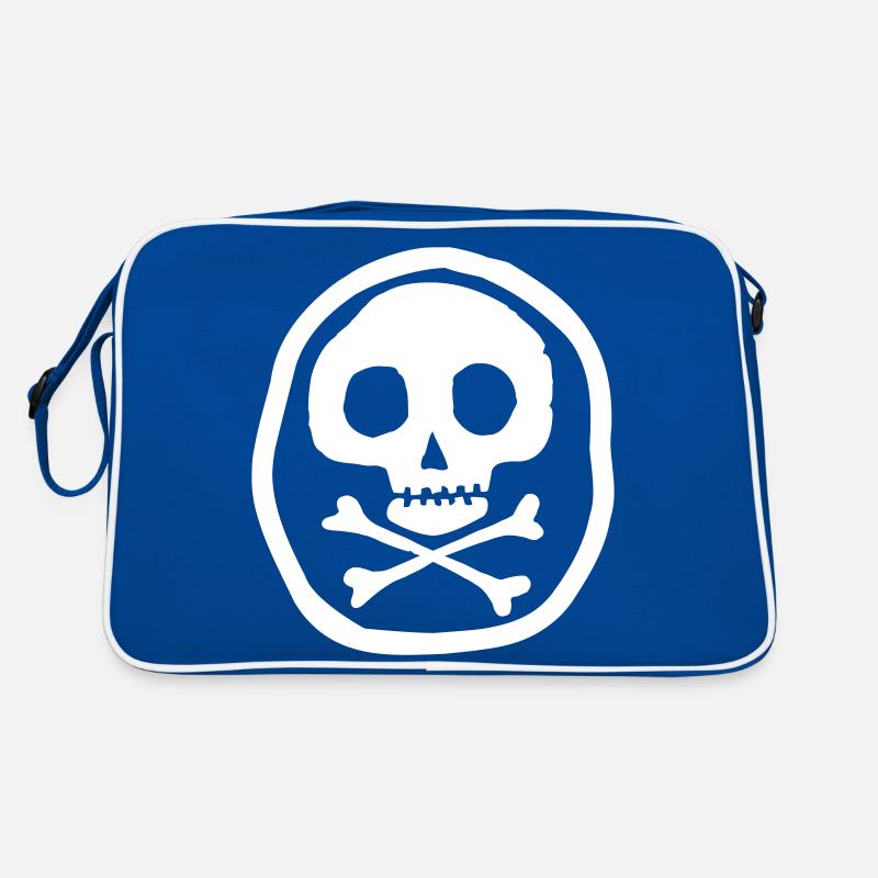 Skull & Bones Retro Bag