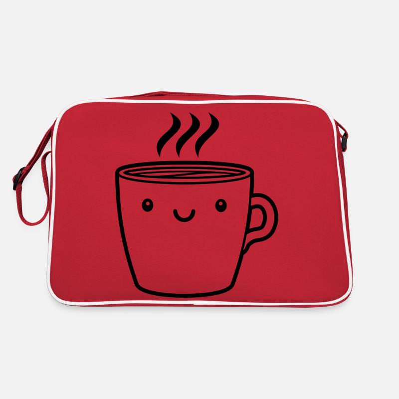 Small coffee cup Retro Bag