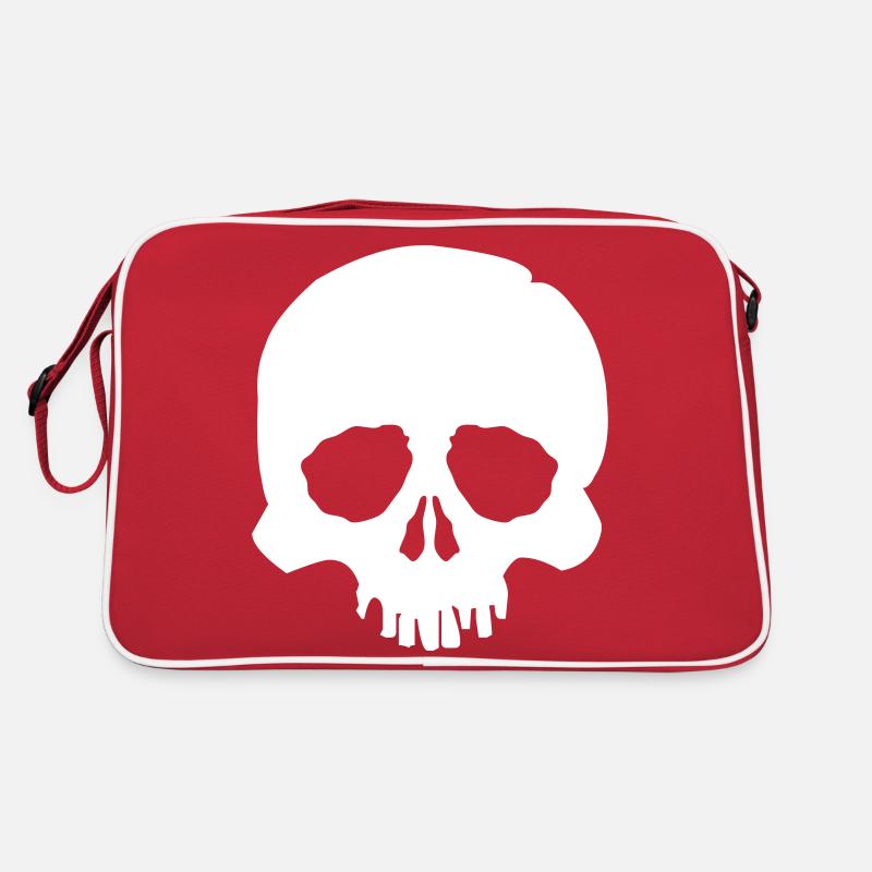 skull Retro Tasche
