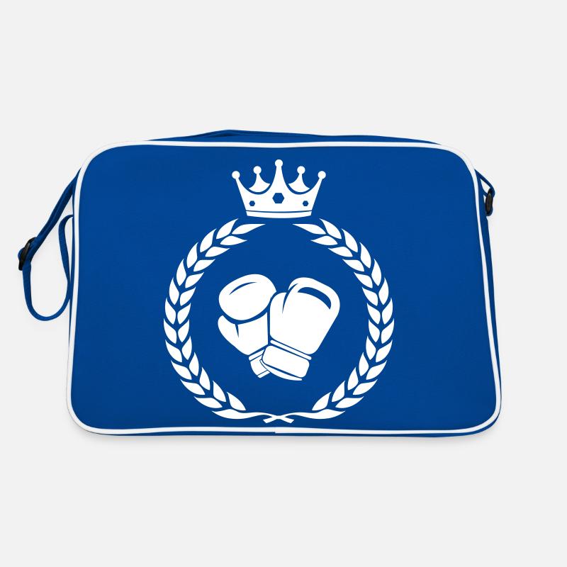Couronne de boxe Sac Retro