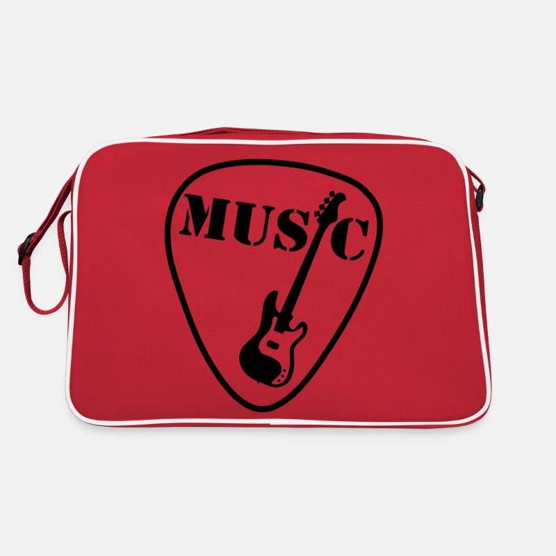 gitarre Retro Tasche