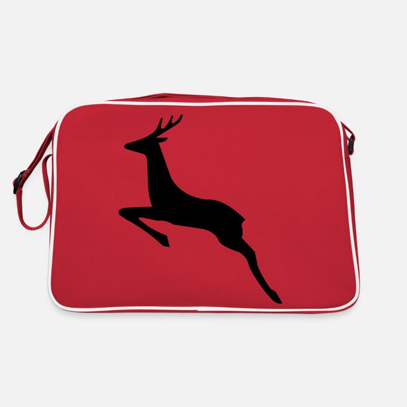 Springender Bock Retro Tasche