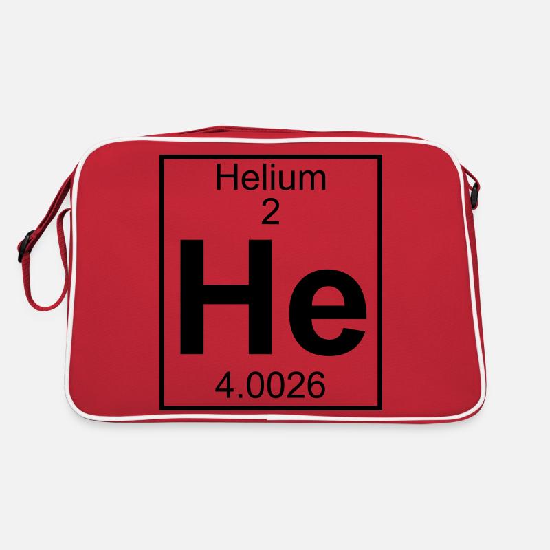 Helium (He) (element 2) Retro Bag