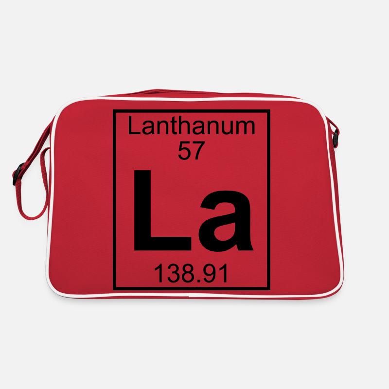 Element 057 - La (lanthanum) - Full Sac Retro