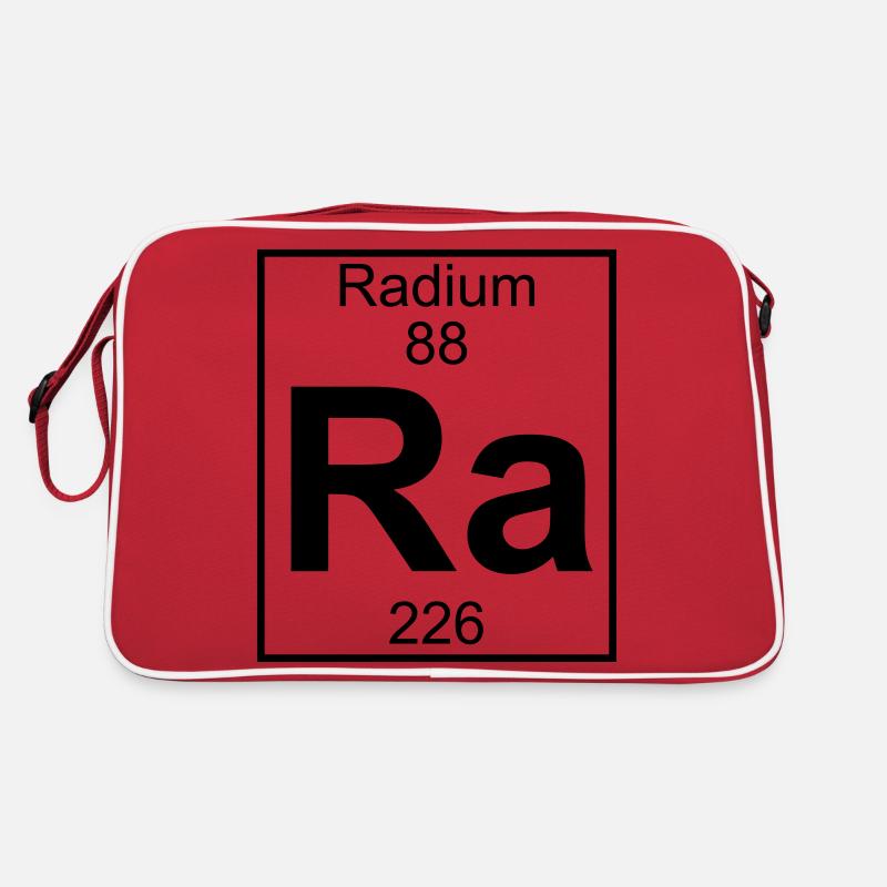 Element 088 - Ra (radium) - Full Retro Tasche