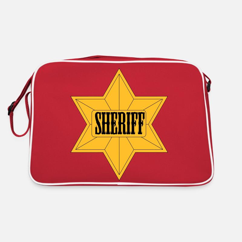 Sheriff stylish Retro Bag