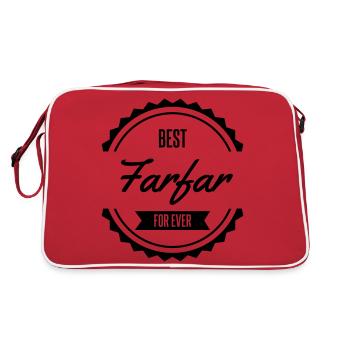 best farfar - Retro Bag - red/white - Back