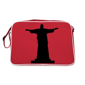 Jésus-Christ - Sac Retro - rouge/blanc - Dos