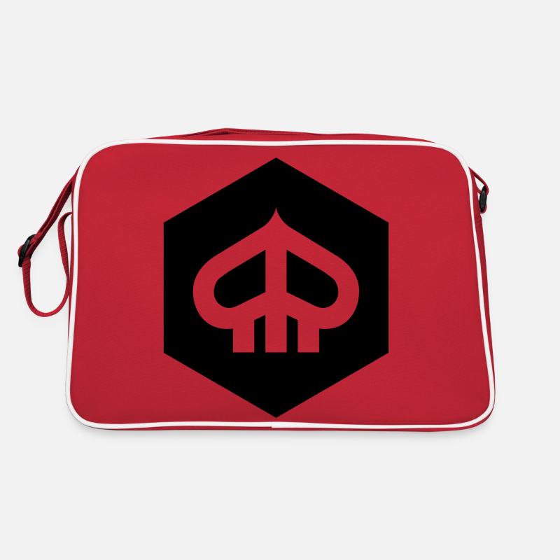 Blechroller Handschalter Roller Skull O-Lack 2Takt Retro Tasche