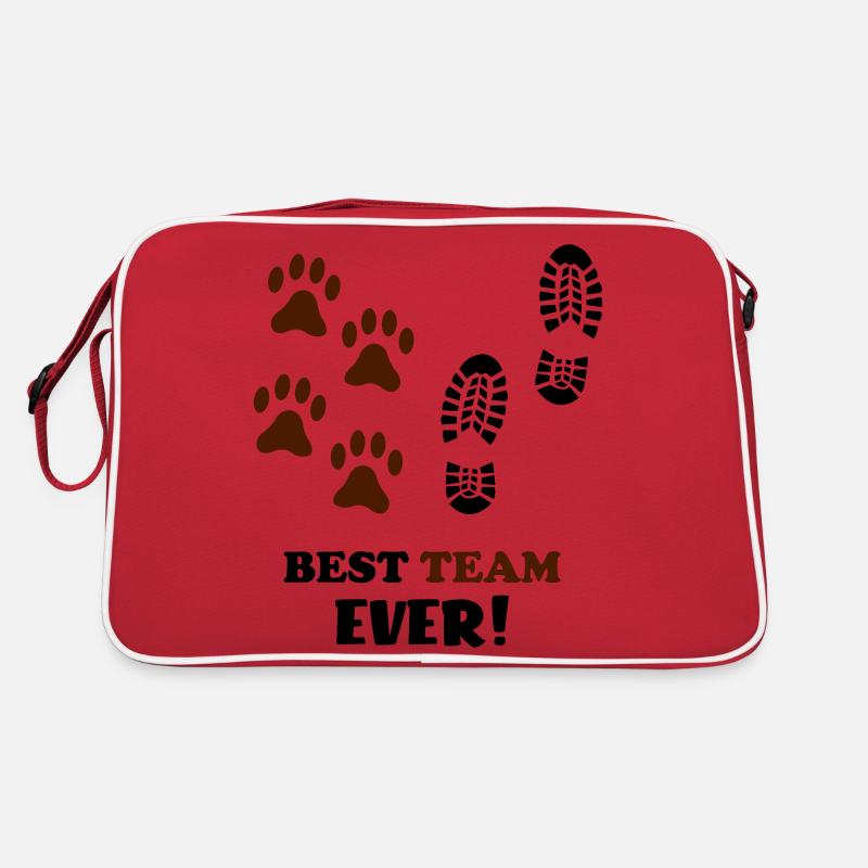 Best Team Ever Retro Tasche