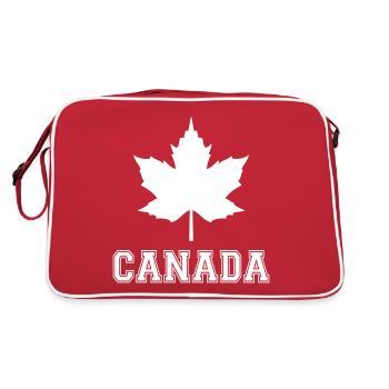 Canada - Retro Bag - red/white - Back