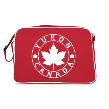 Yukon - Retro Bag - red/white - Back