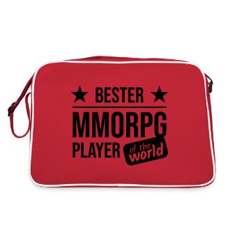Best MMORPG Player Of The World - Retro Bag - red/white - Back