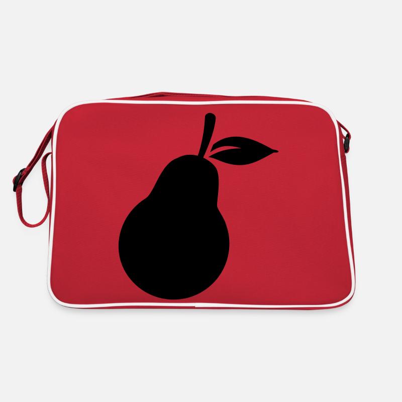 Birne Retro Tasche