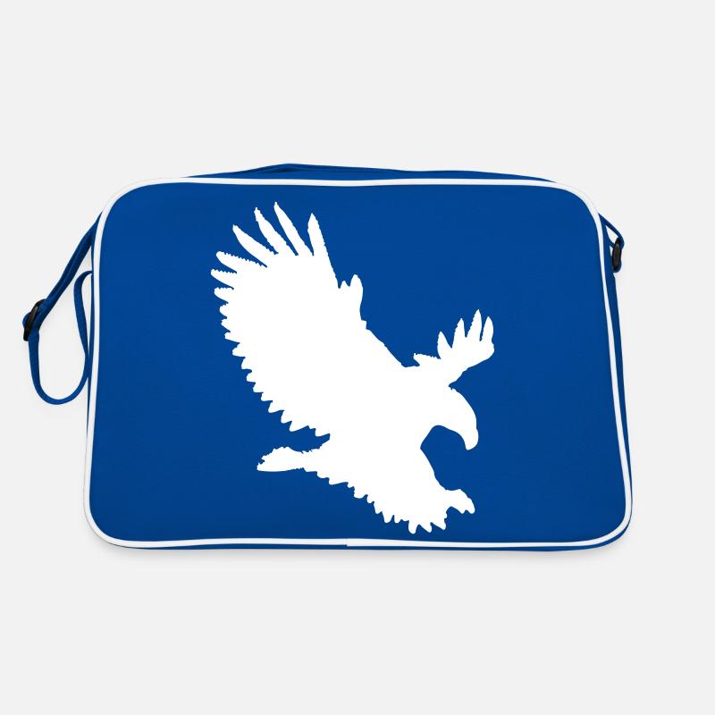 Eagle approaching Retro Bag